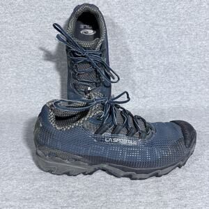 La Sportiva Wildcat Men's Trail Running Shoes, Carbon/Opal, Size US 8.5/EU 41